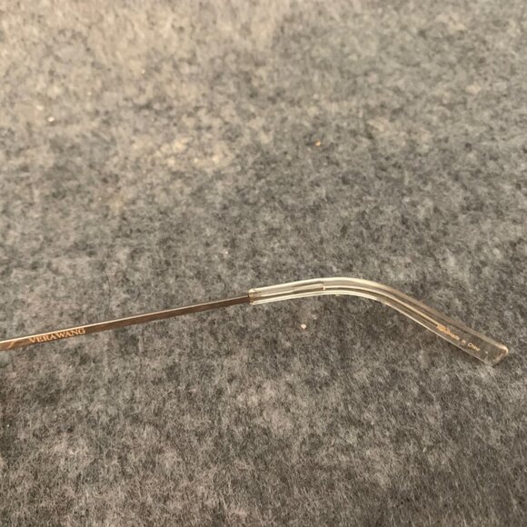 Vera Wang V556 SI Women’s Silver Metal Optical/Prescription Eyeglasses Frame - Picture 13 of 15